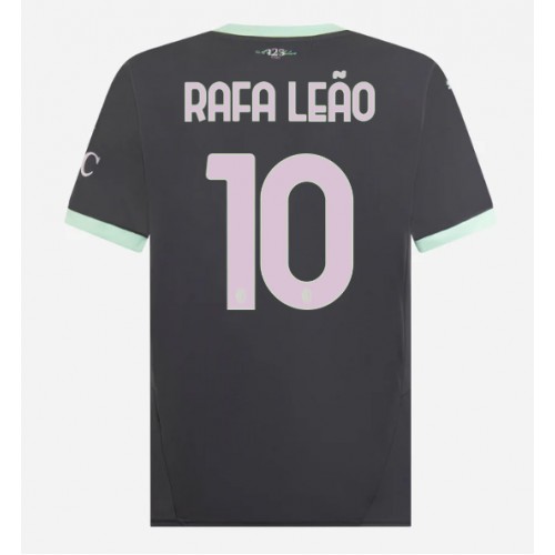 Fotbalové Dres AC Milan Rafael Leao #10 Alternativní 2024-25 Krátký Rukáv